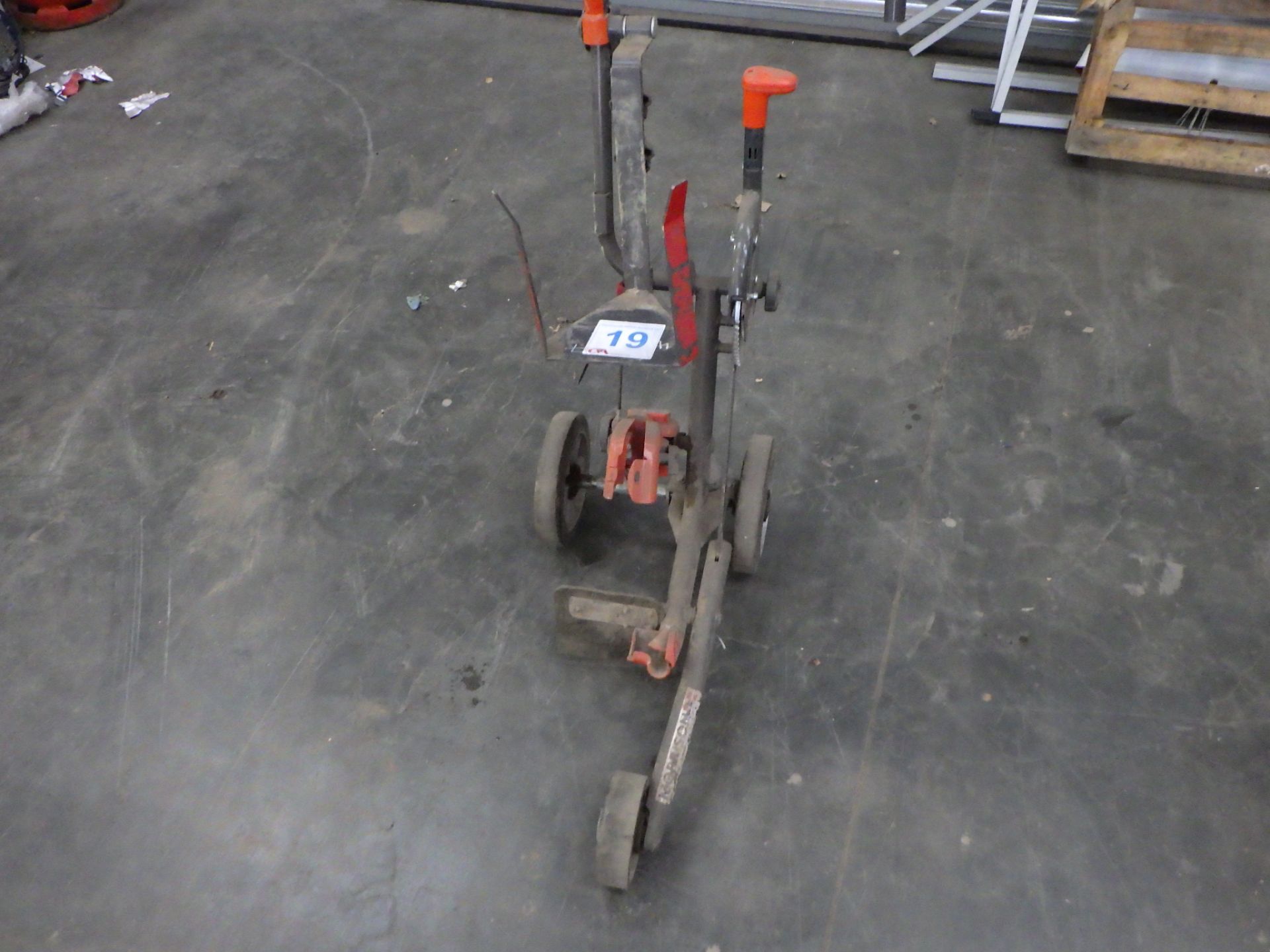 HUSQVARNA DISC CUTTER TROLLEY