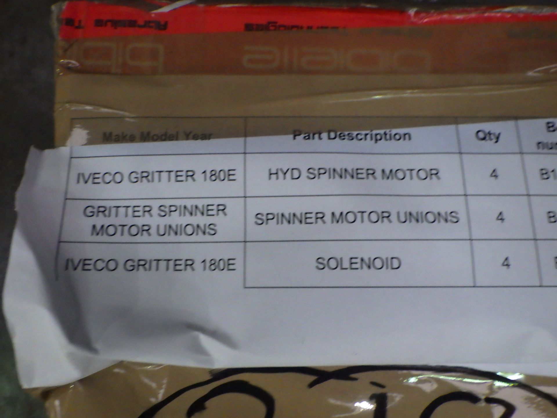 Assorted gritter spares - Image 2 of 2
