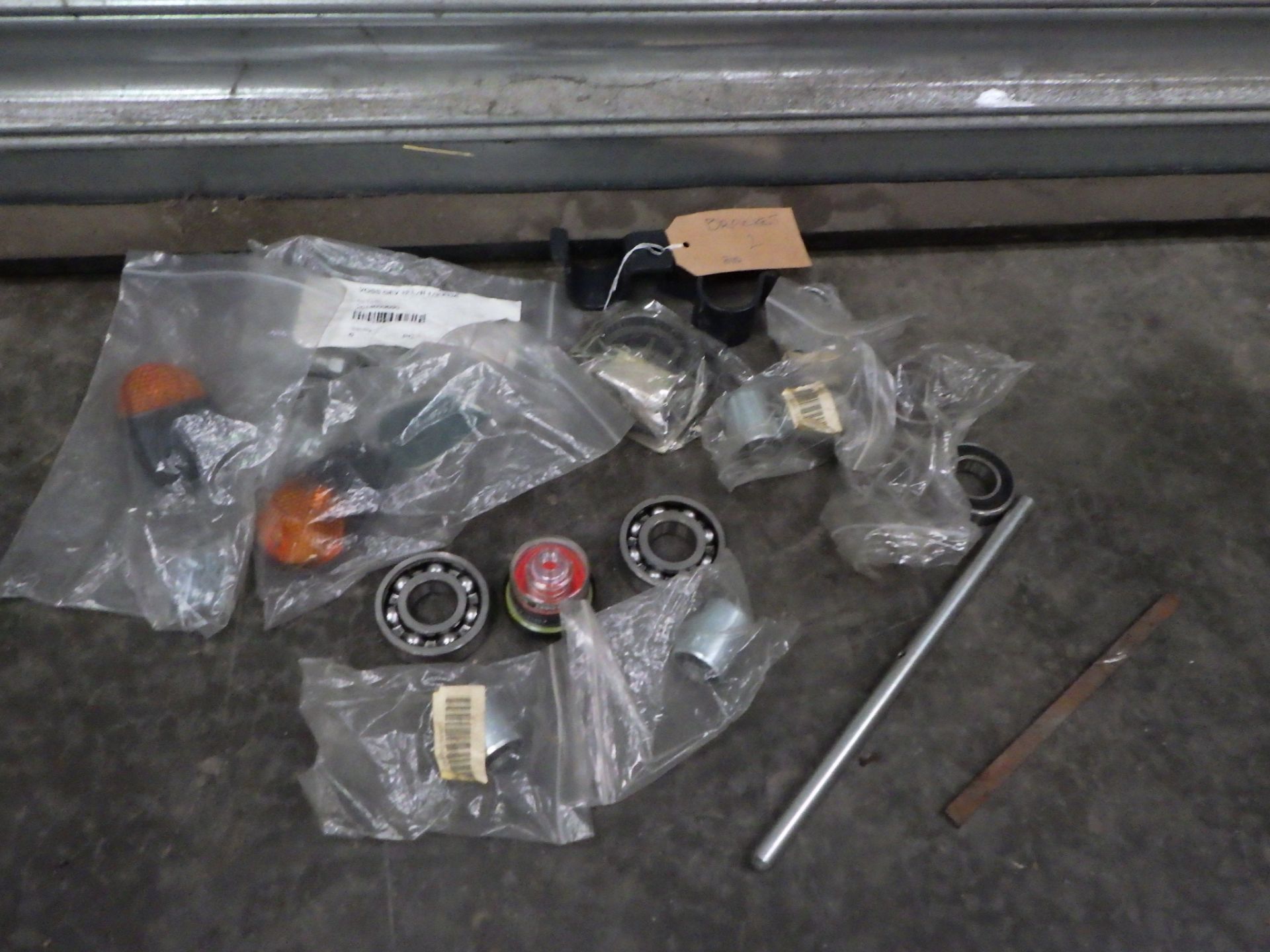 Assorted kubota spares