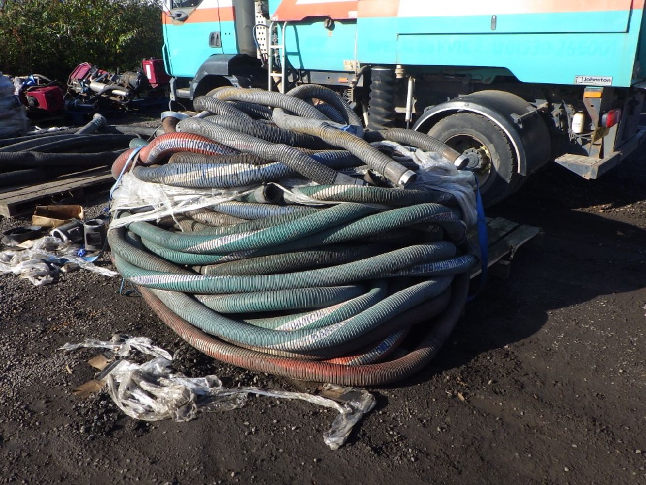 Truck and Trailer Spare parts Auction *unreserved*