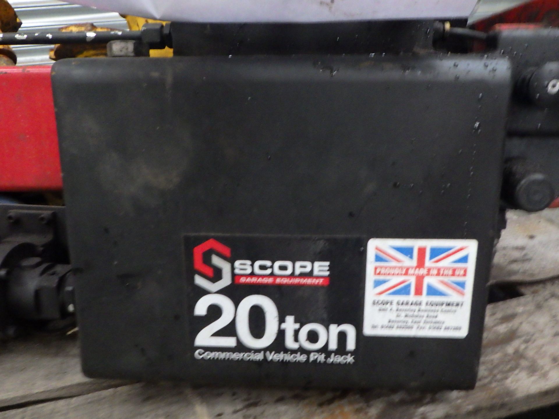 Scope 20 ton air pit jack - Image 2 of 4