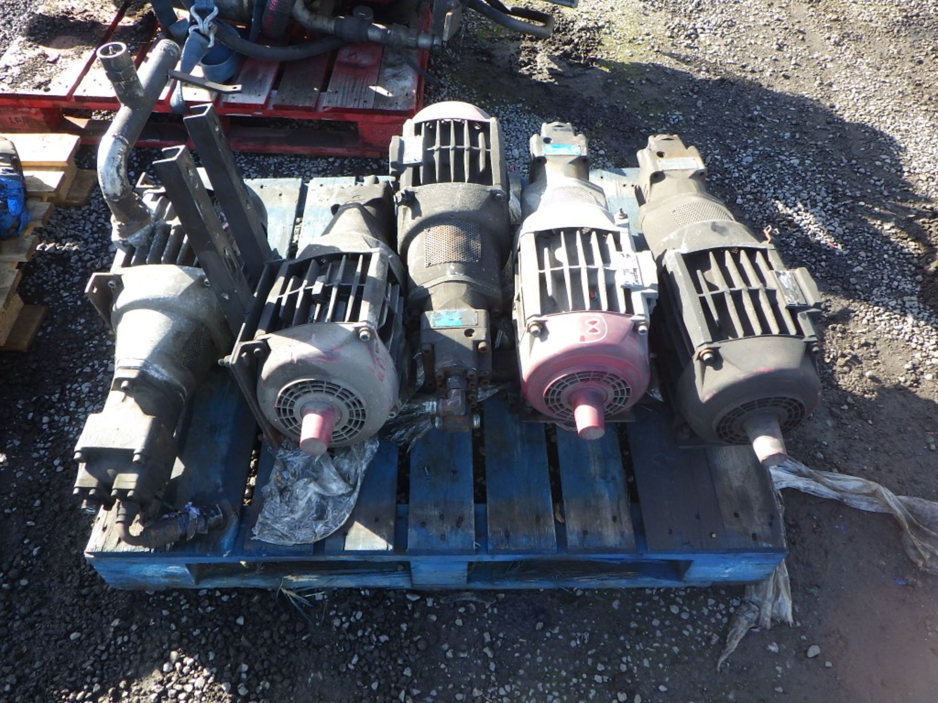 Gardner denver gd150 blower units w/ drive motor