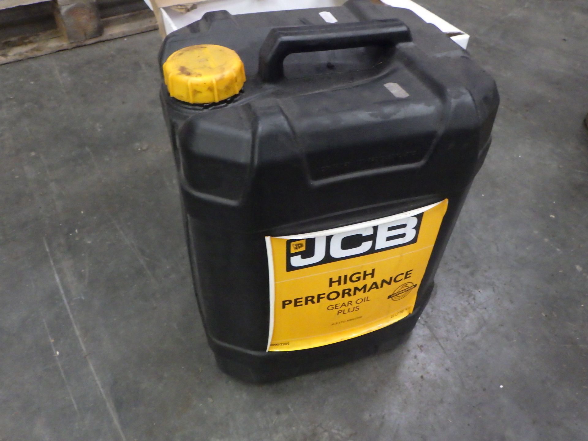 JCB Gear oil 20 Litres