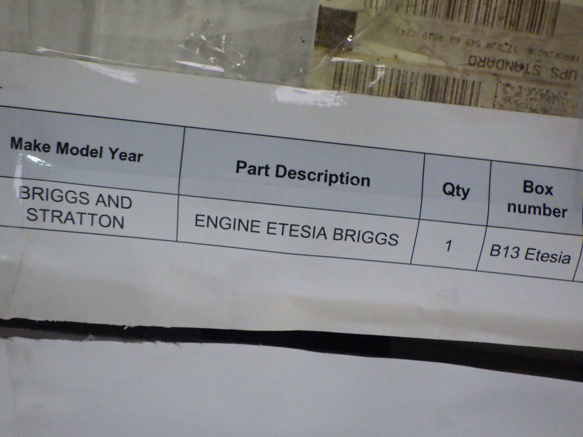 Briggs and stratton engine - Image 5 of 5