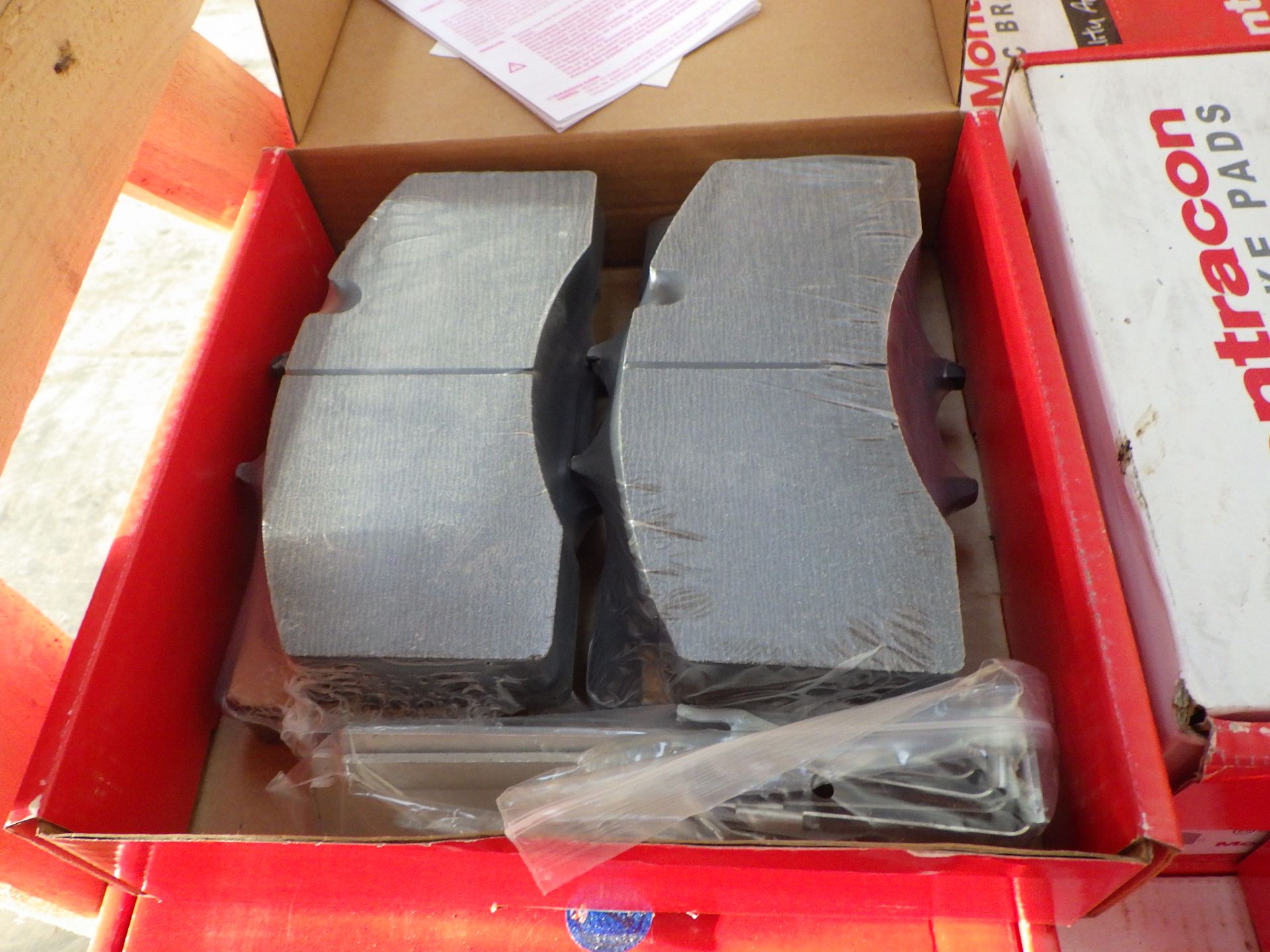 MONTRACON BRAKE PADS - Image 4 of 4