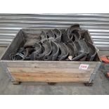 ASSORTED USED BRAKE SHOES