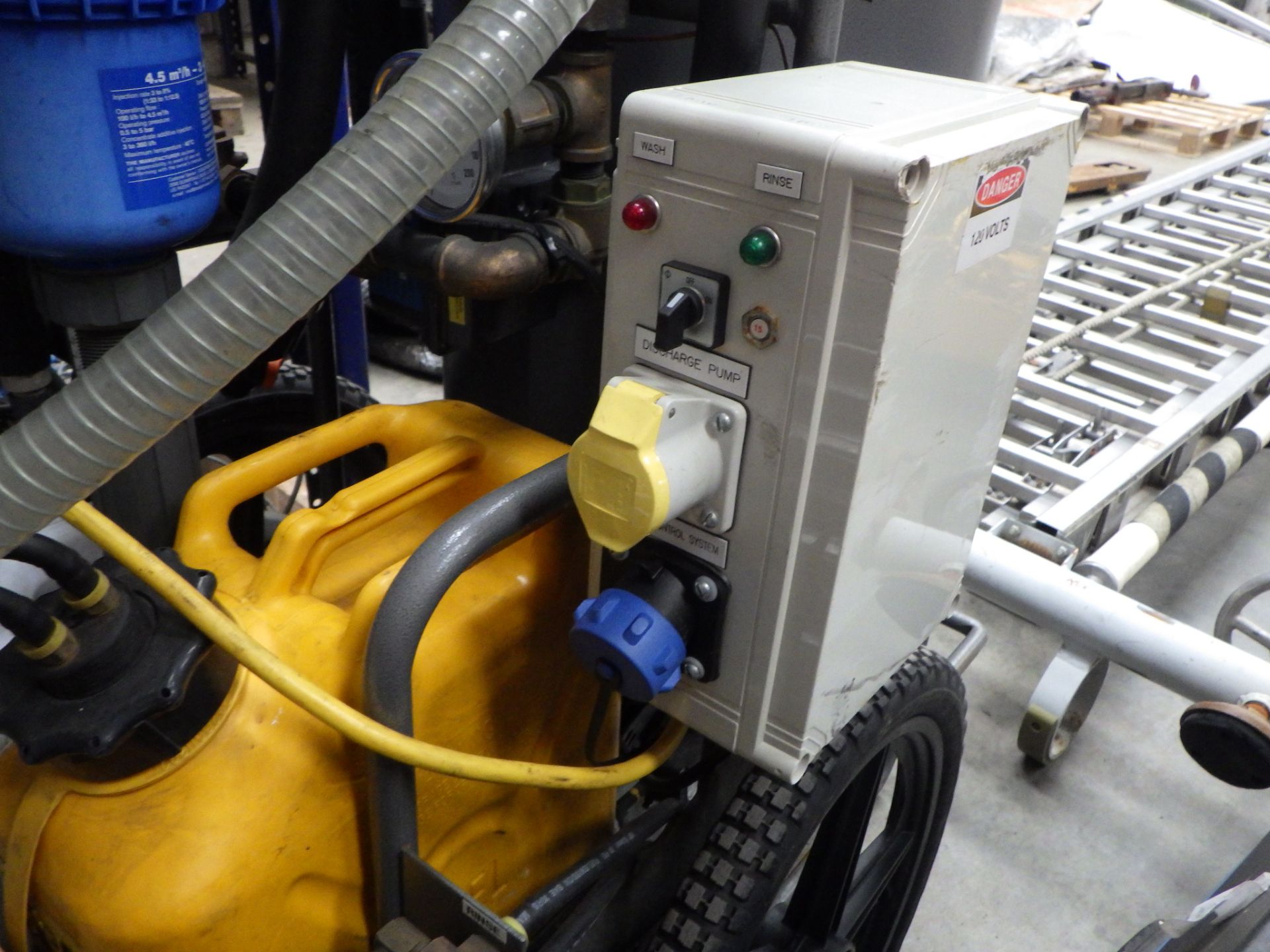 PROFESSIONAL PROTECTION SYSTEMS SF12-A-AC PORTABLE BOILER - Image 4 of 5