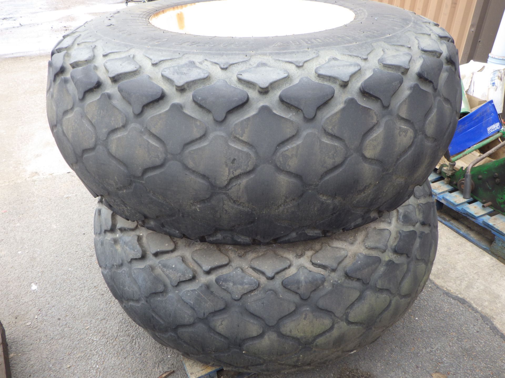 TRELLBORG TRACTOR TYRE