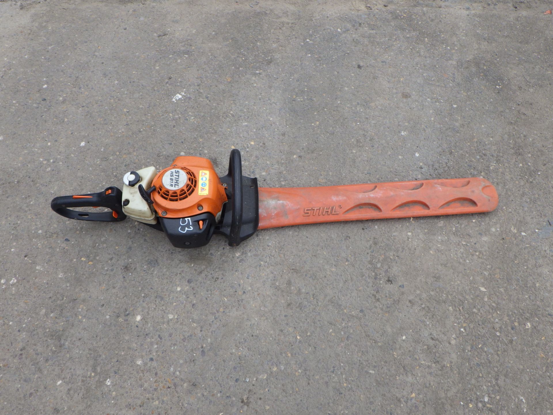 STIHL HS81R HEDGE TRIMMER