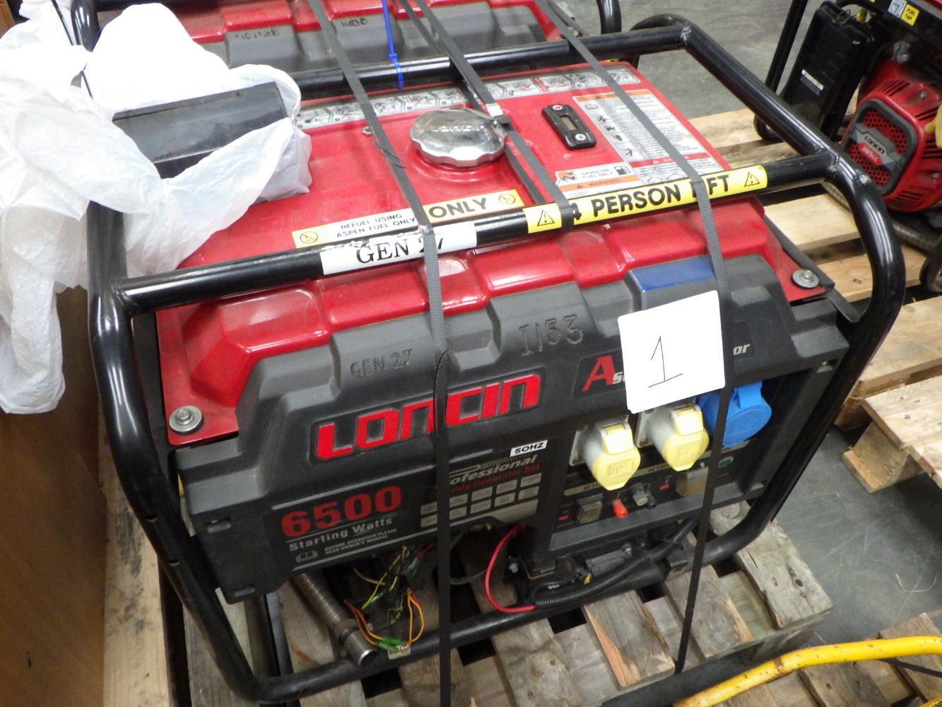 Timed auction of grounds care equipment, small plant, spare parts and other sundry items.