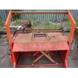 ATTERTON AND ELLIS BR201 GRINDING TABLE