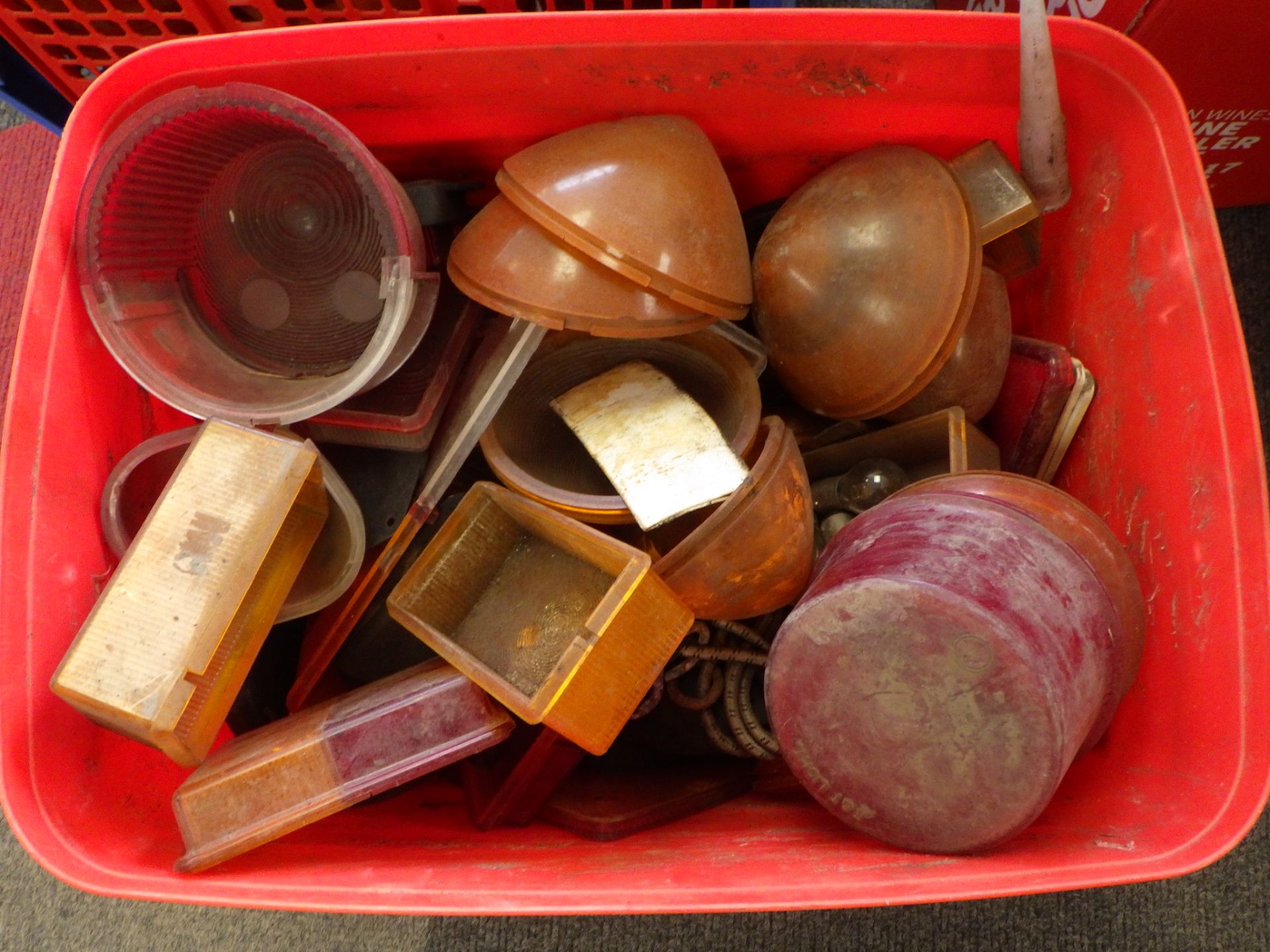 Assorted Light lamp lenses and cases - Image 5 of 7