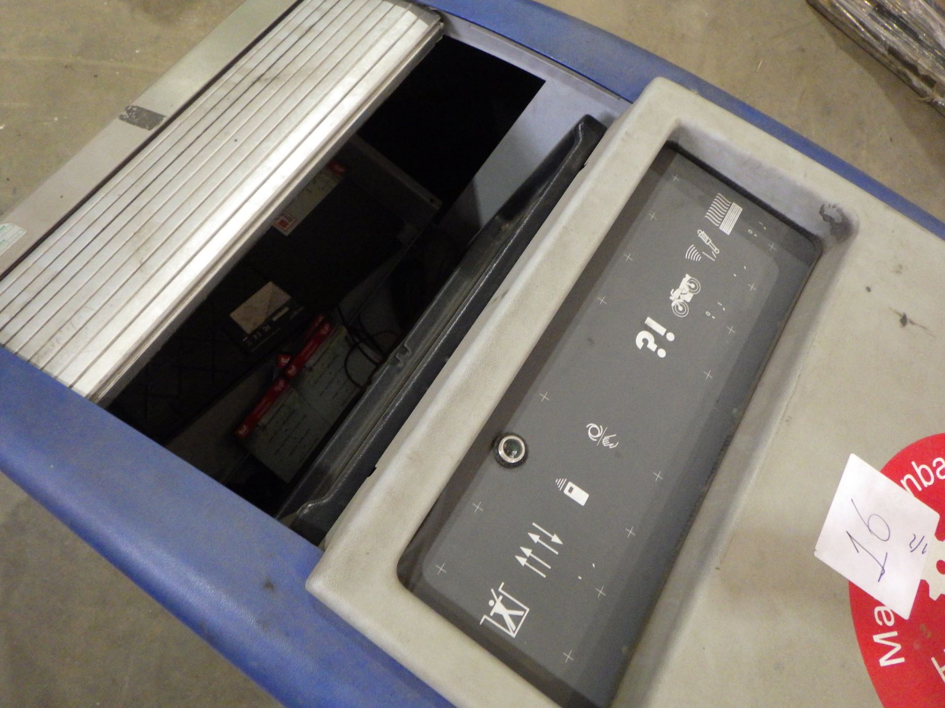 MAHA ROLLING ROAD BRAKE TESTER - Image 2 of 4