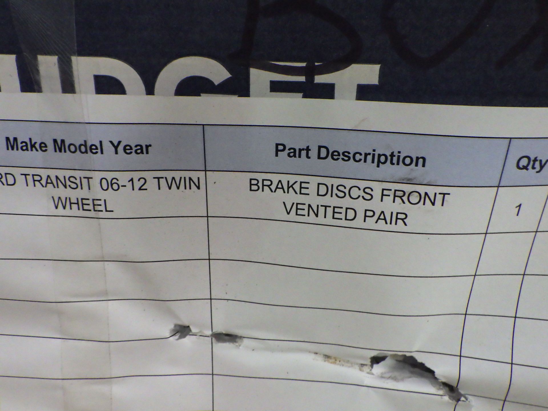 Assorted ford van spares - Image 10 of 14