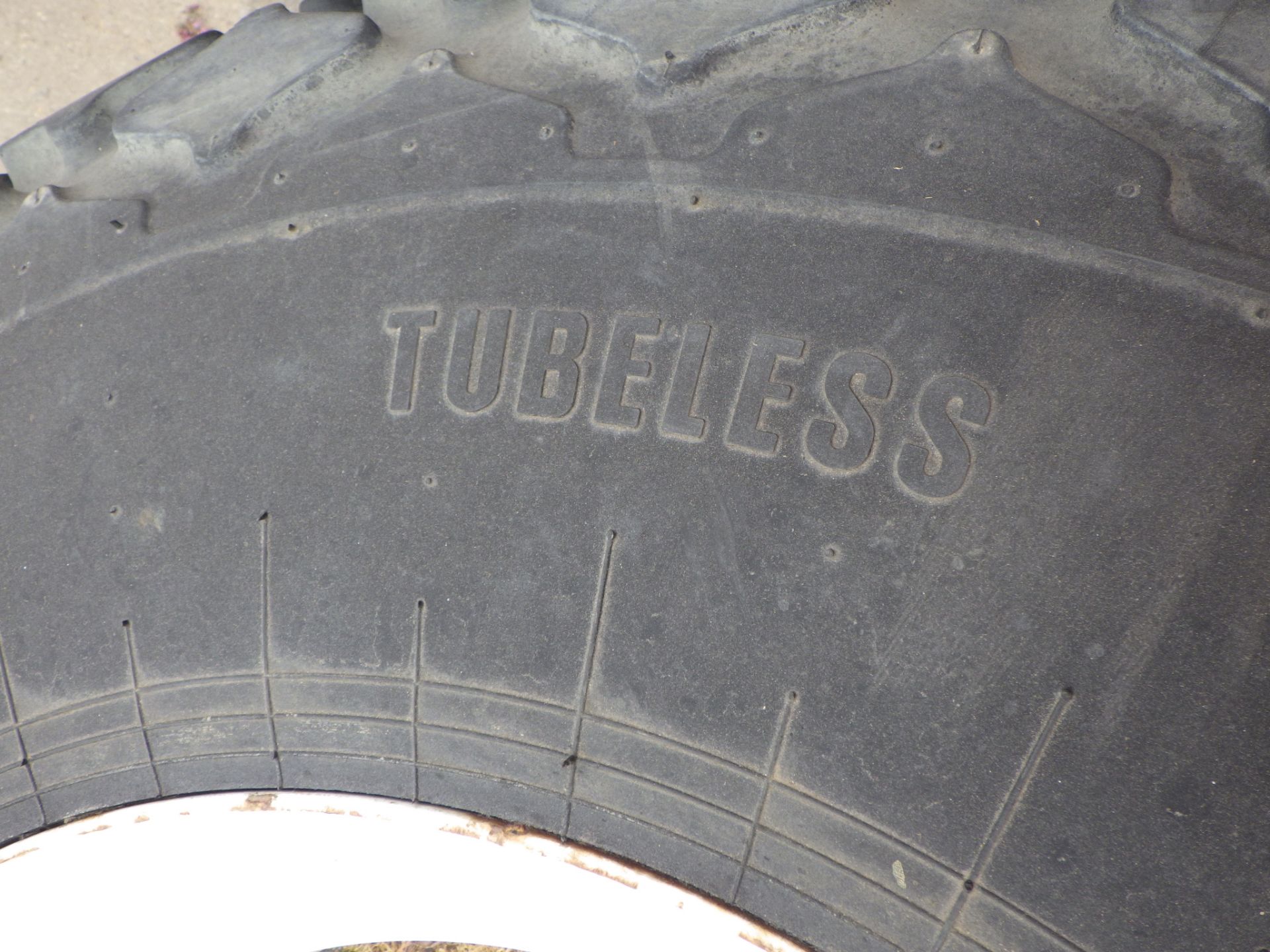 TRELLBORG TRACTOR TYRE - Image 3 of 3