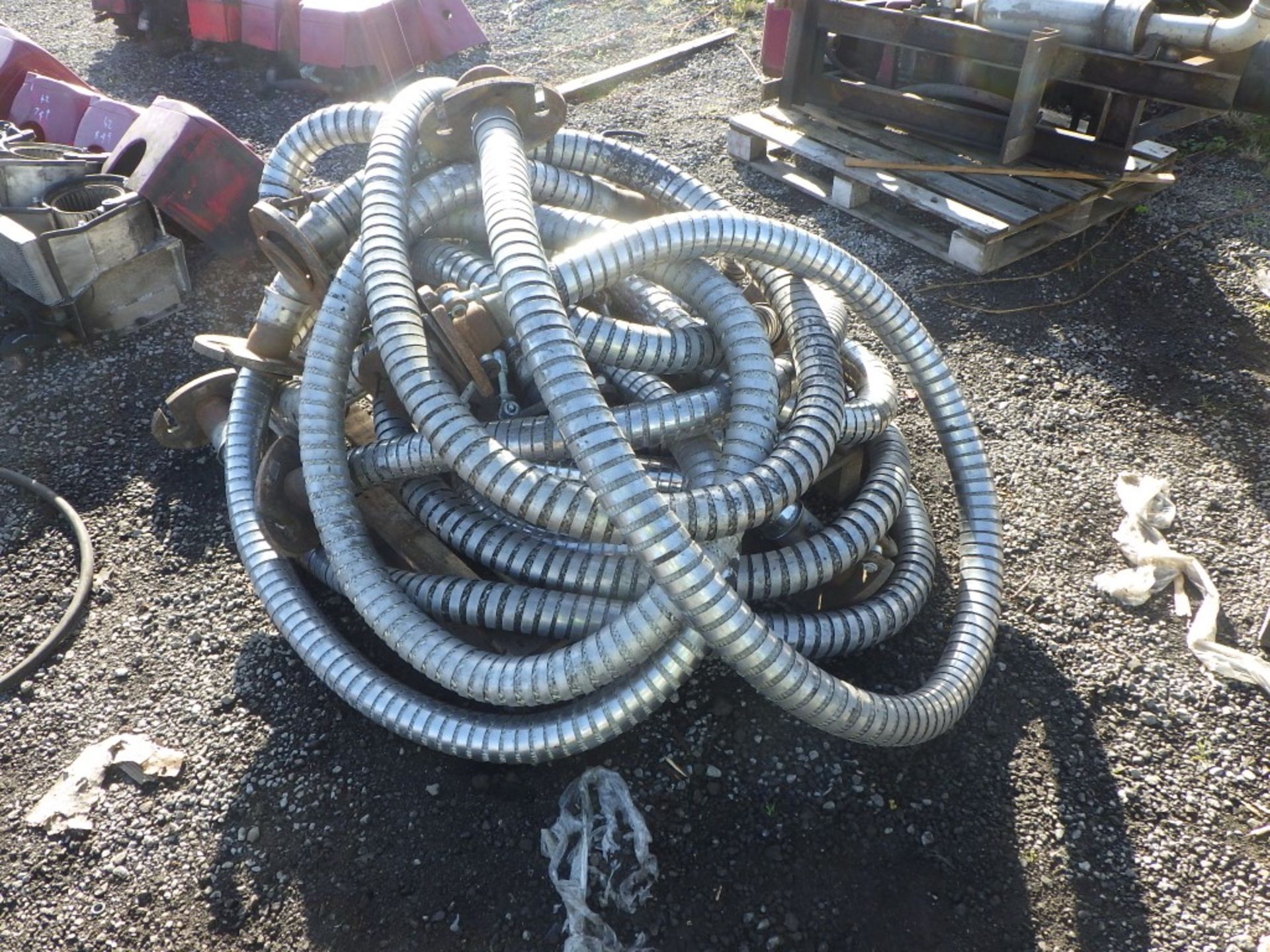 Bitumen pipes - Image 2 of 4