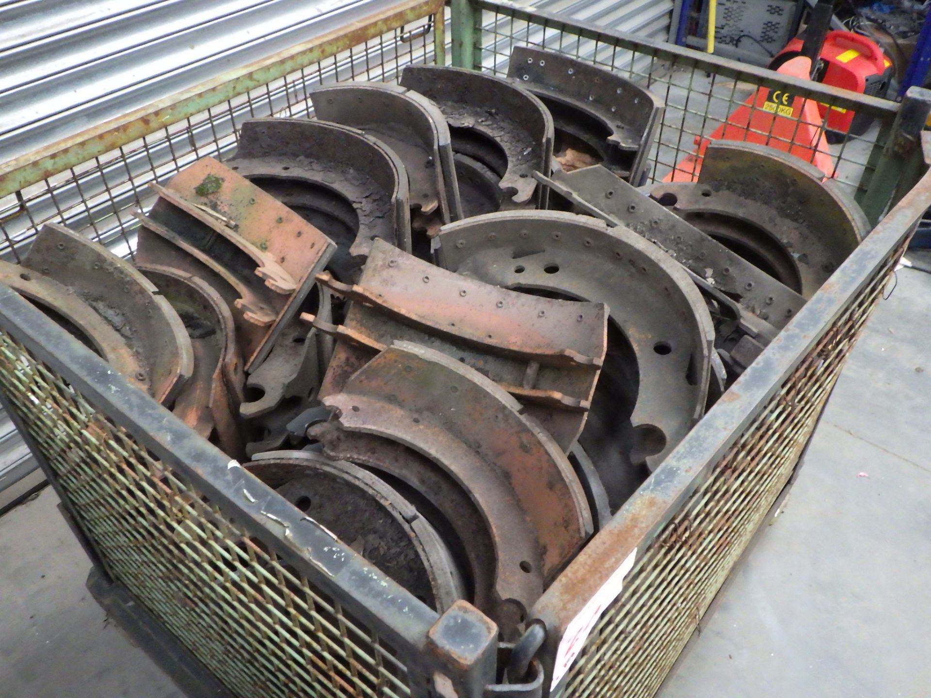 ASSORTED USED BRAKE SHOES - Image 2 of 4