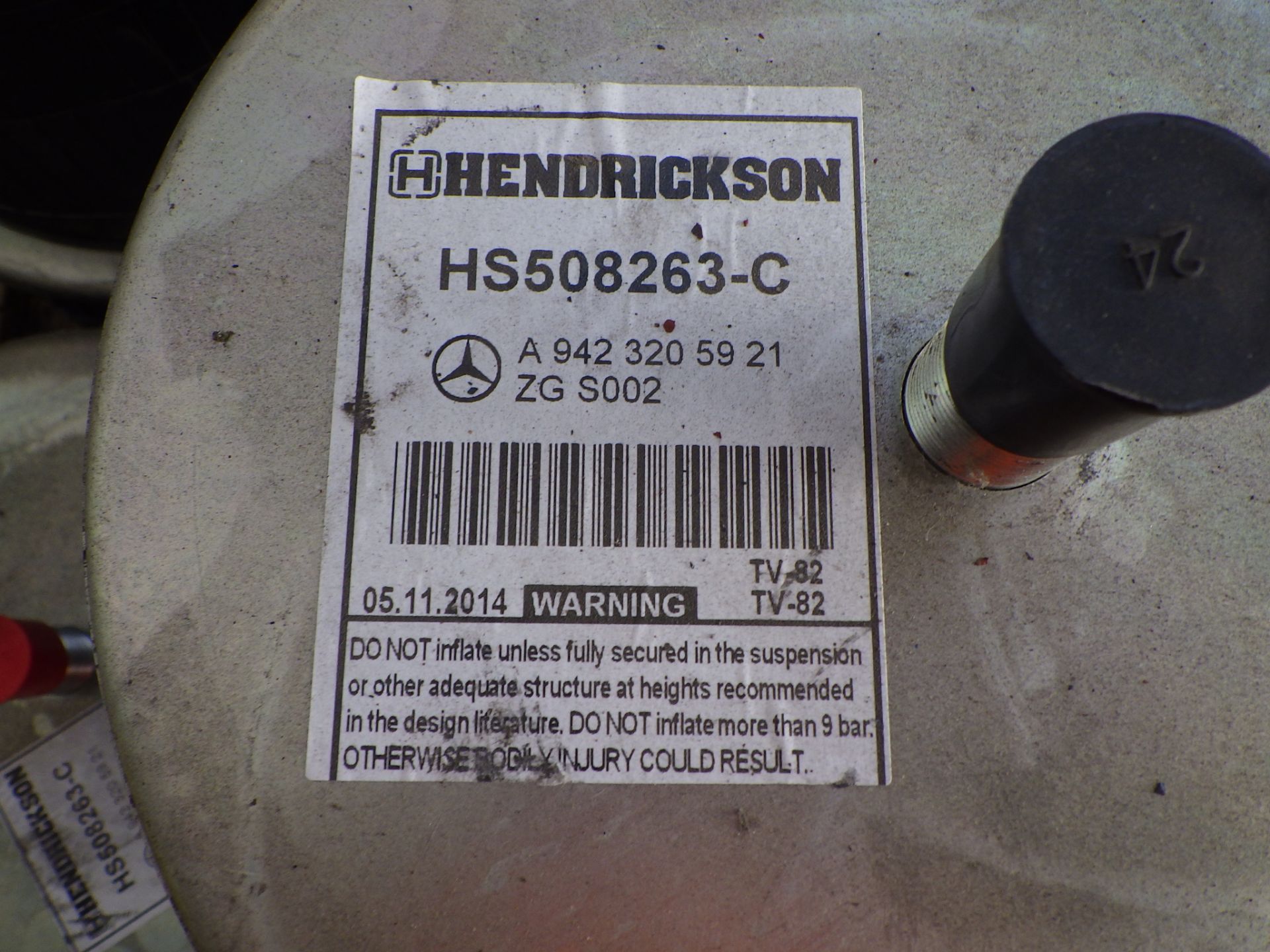 HENDRICKSON HZ508263 AIR BAG - Image 3 of 4