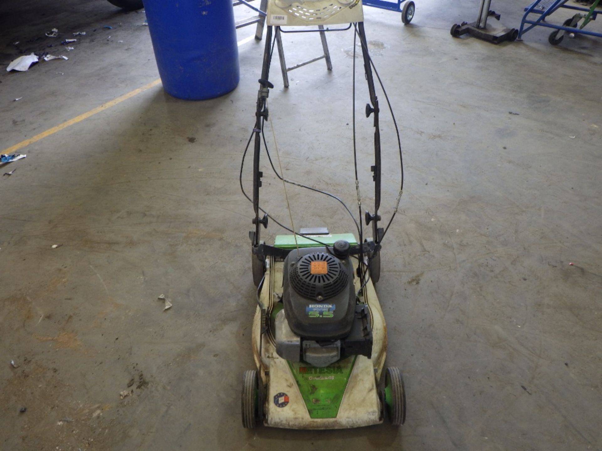 ETESIA DUOCUT 46 LAWN MOWER