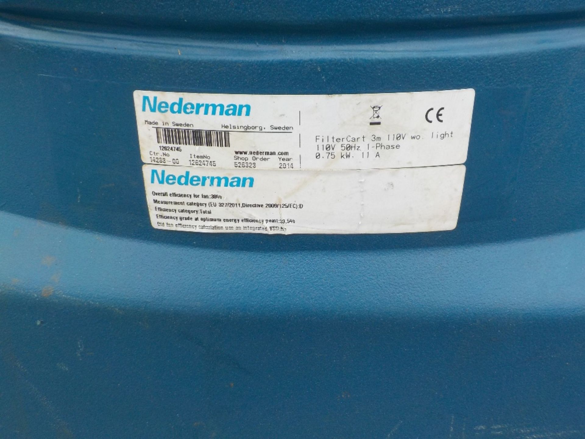 NEDERMAN EXTRACTION UNIT - Image 3 of 4