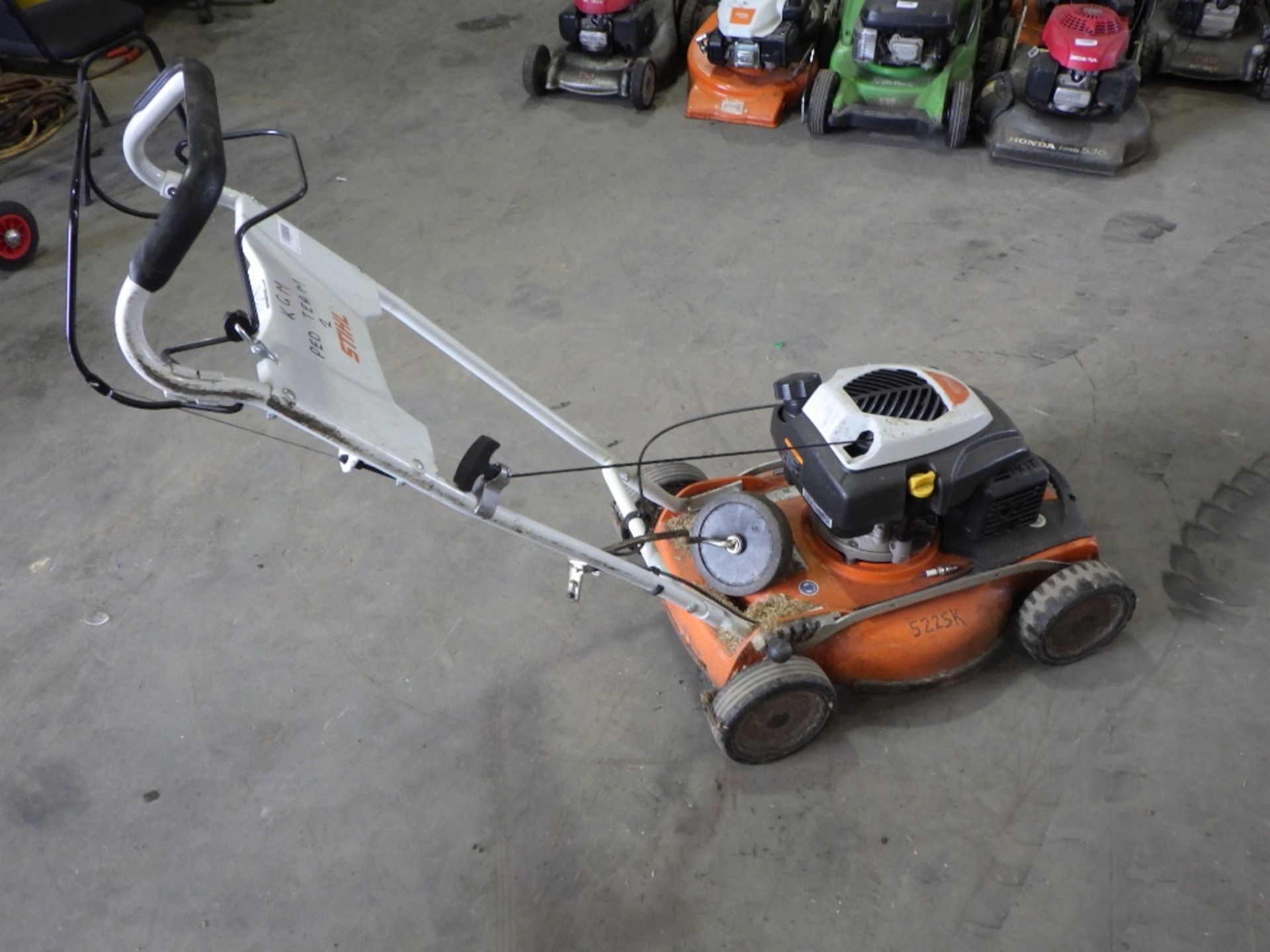 STIHL RM4RTP LAWN MOWER - Image 4 of 4