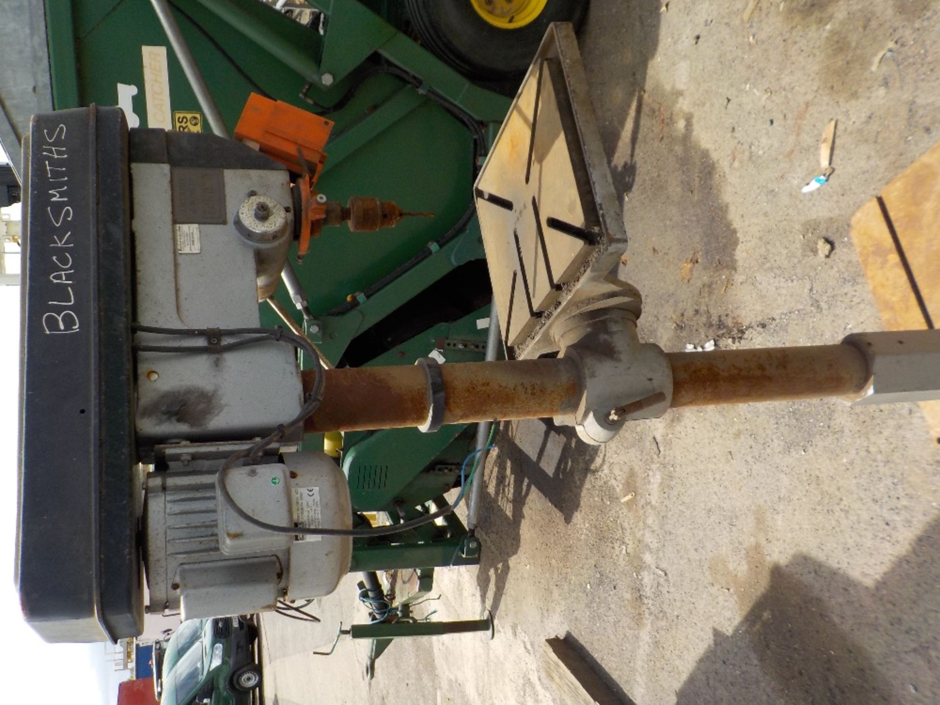 DRAPER PEDESTAL DRILL - Image 3 of 3