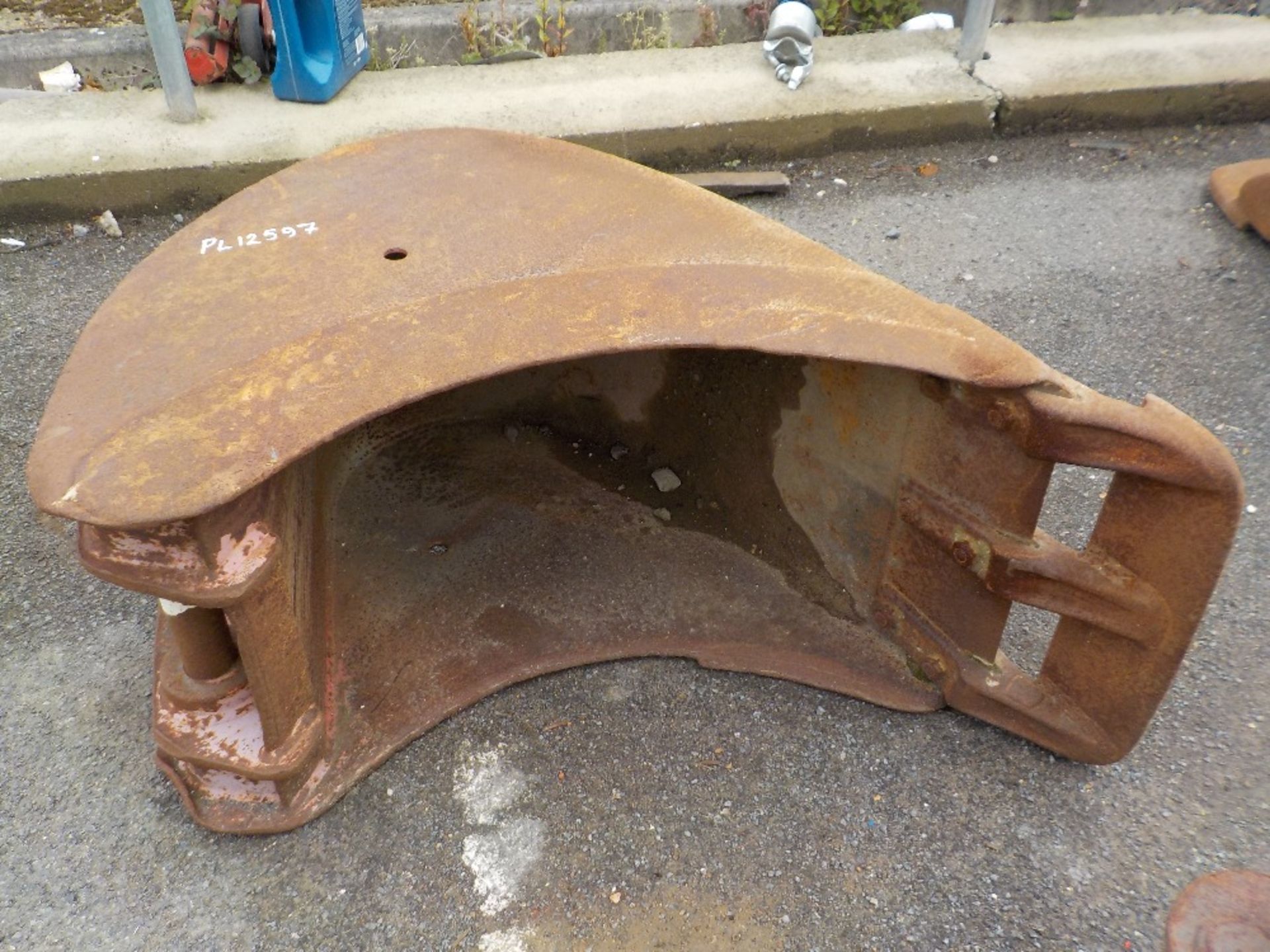 16" TRENCH BUCKET, 50MM PINS