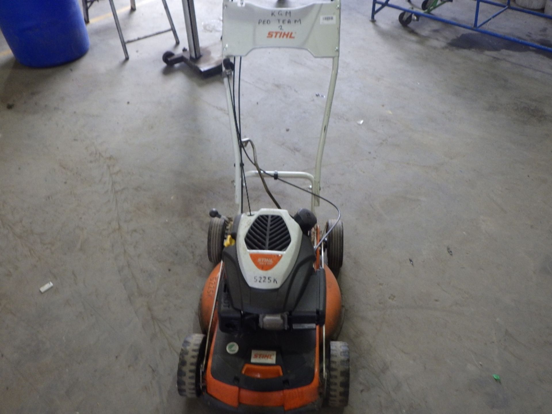 STIHL RM4RTP LAWN MOWER