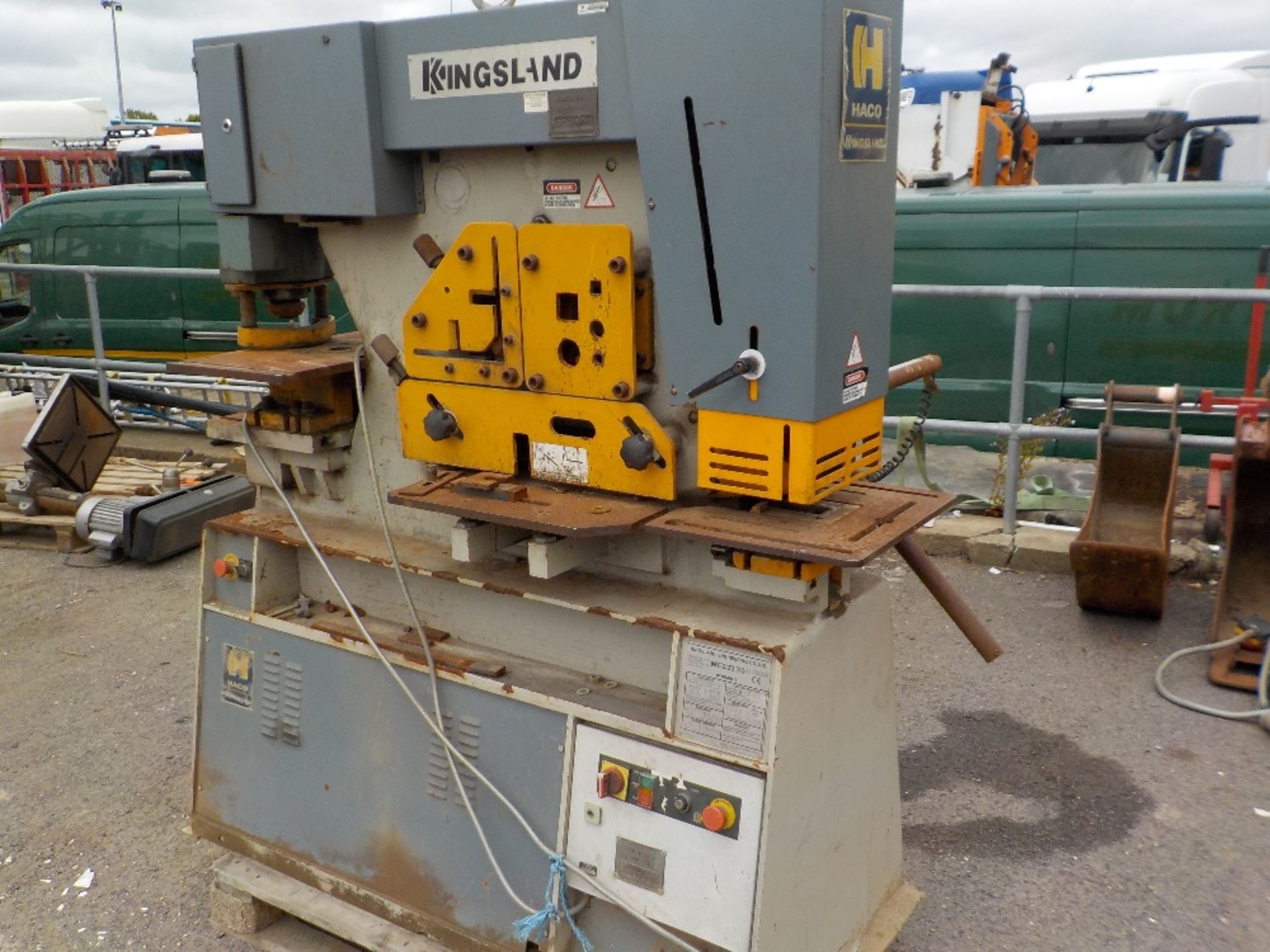 KINGSLAND ENGINEERING 'MULTI 70' BORING MACHINE - Image 2 of 5