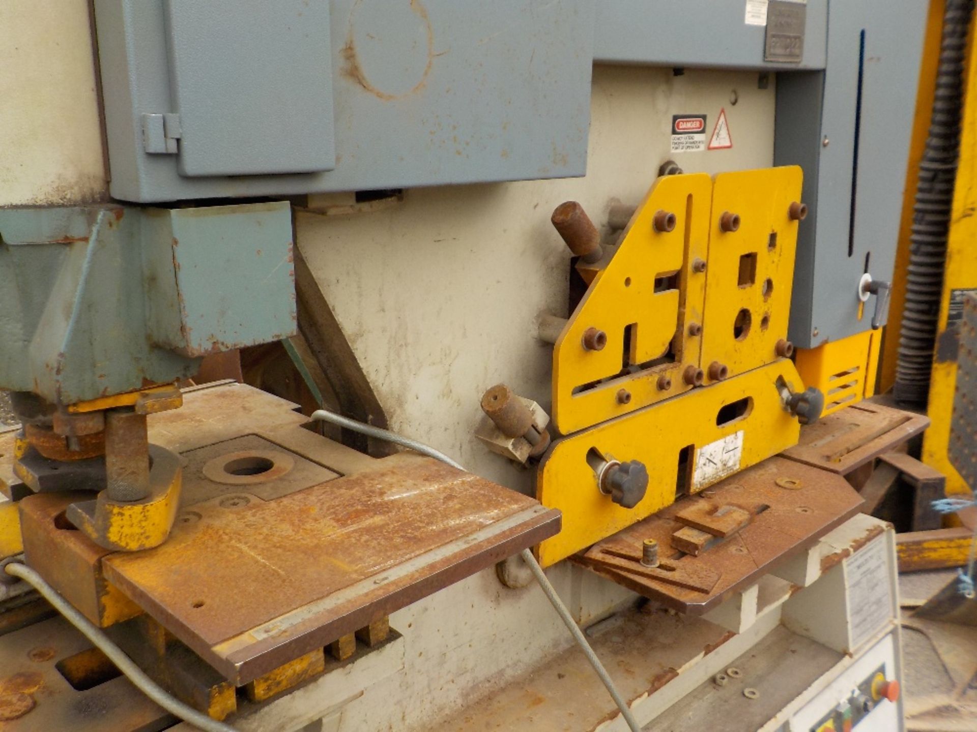 KINGSLAND ENGINEERING 'MULTI 70' BORING MACHINE - Image 3 of 5