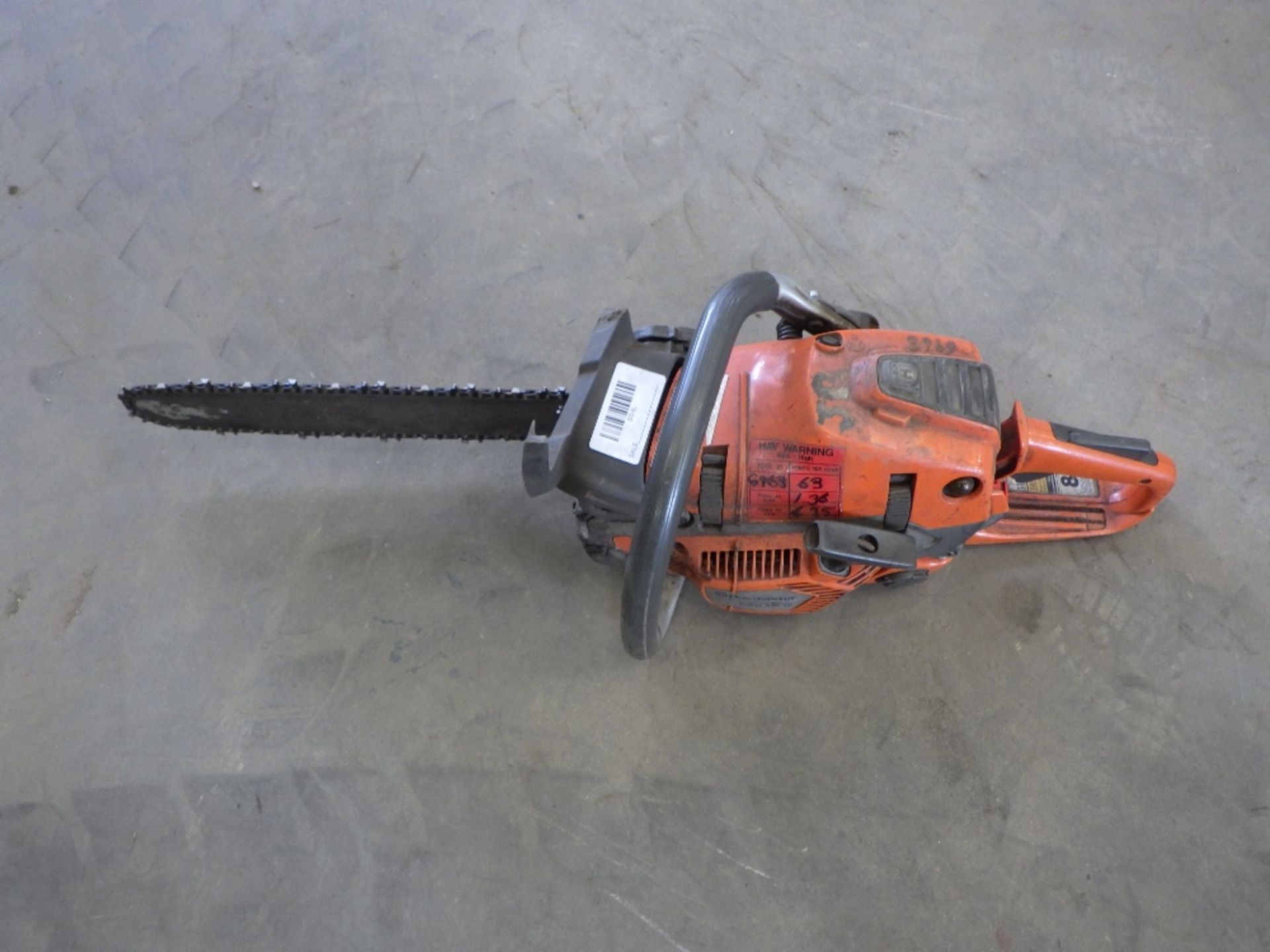 HUSQVARNA 550XPG CHAINSAW