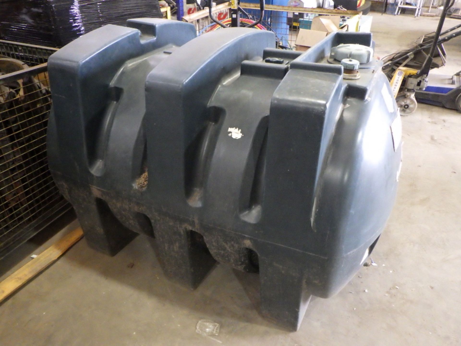 OIL/FUEL BUNDED TANK