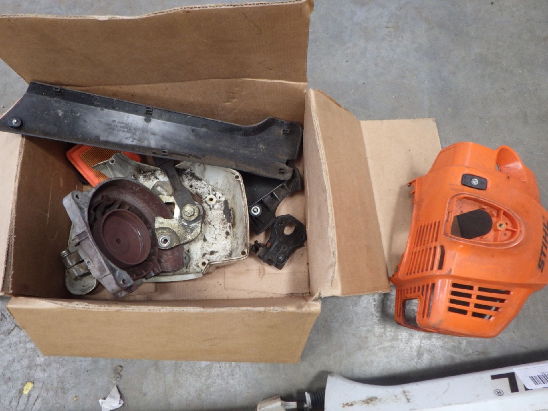 STIHL BRUSH CUTTER AND ASSORTED PARTS - Image 2 of 3