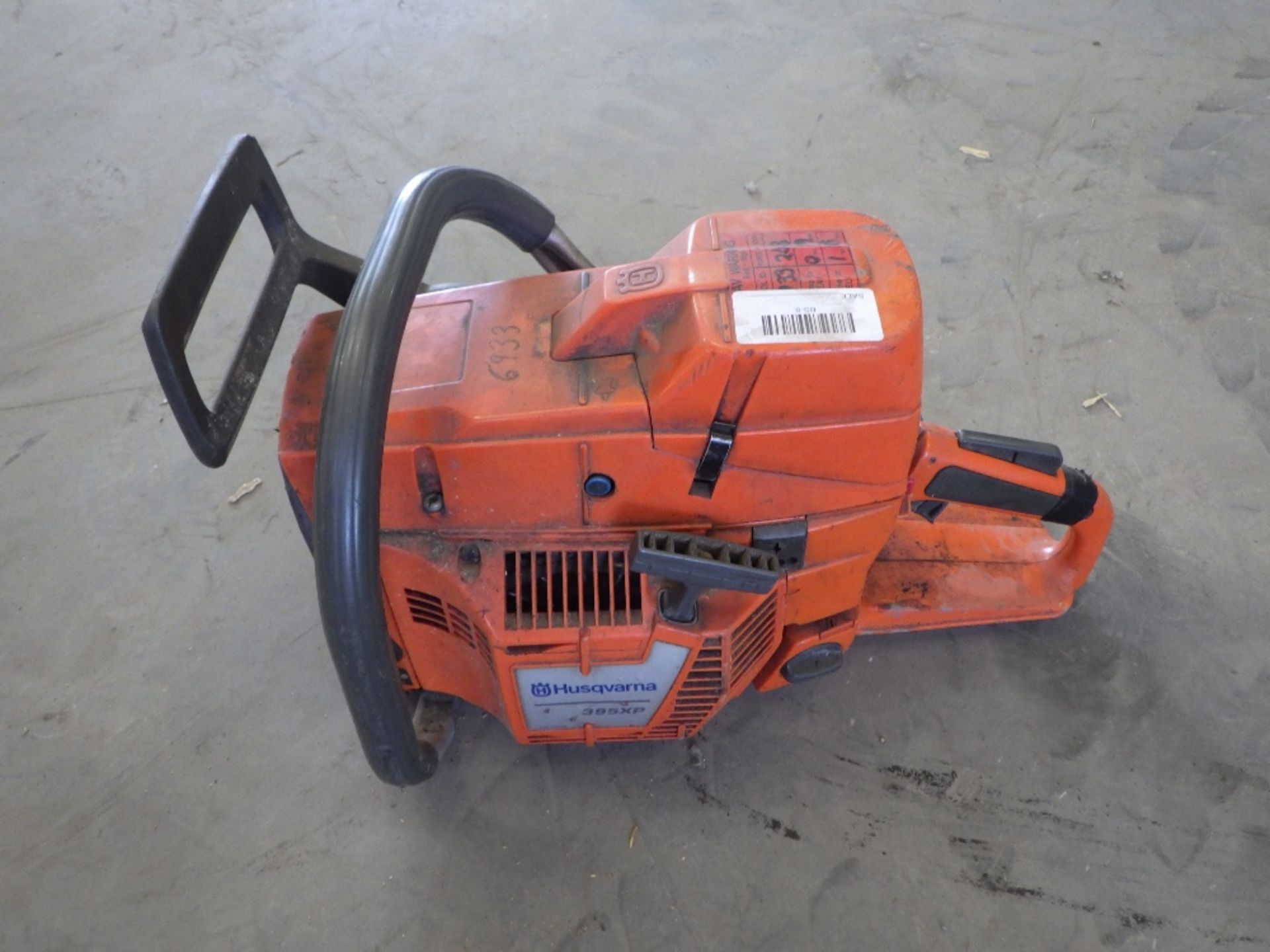 HUSQVARNA 395XP CHAINSAW - Image 4 of 4