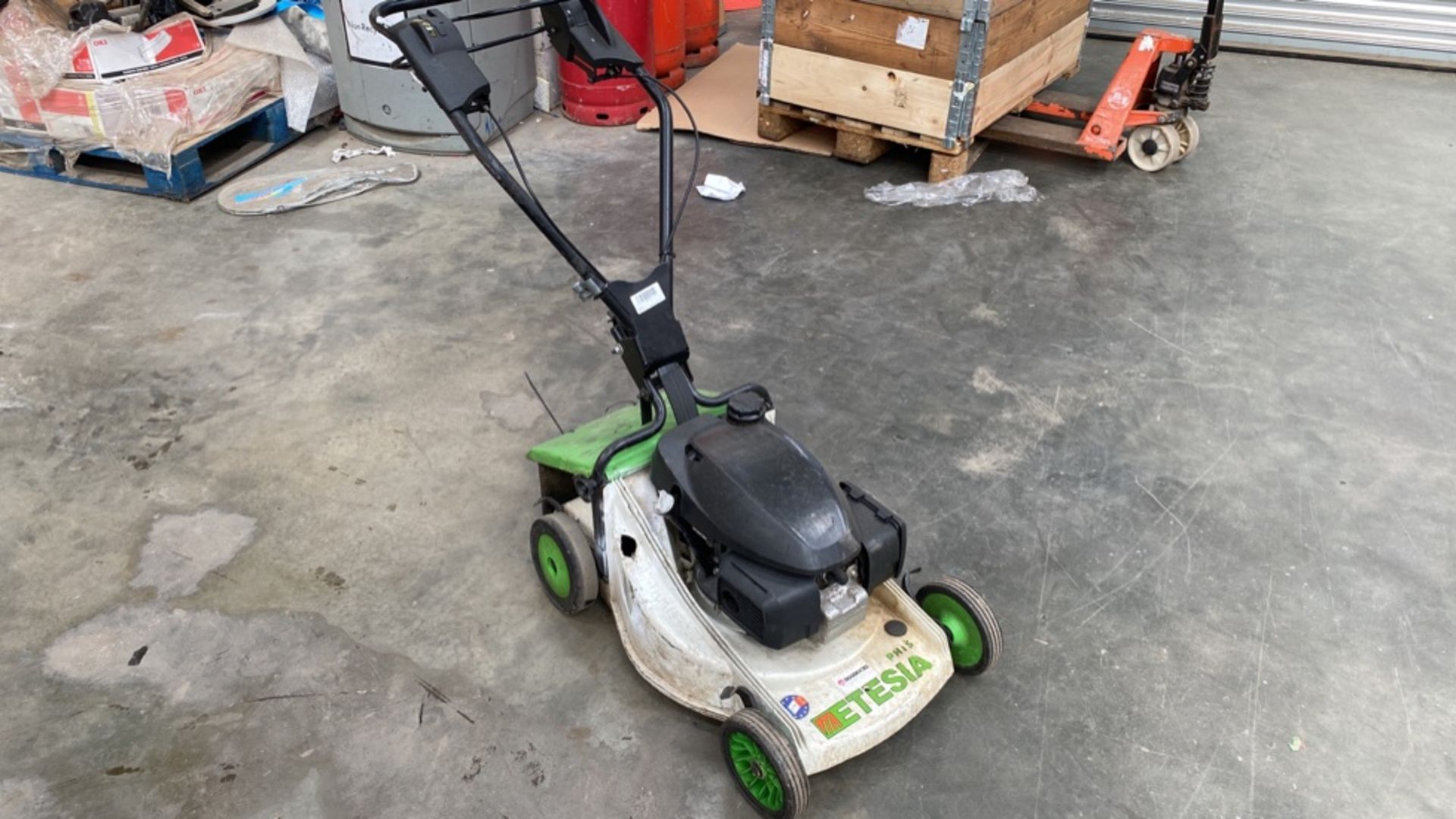 ETESIA PHTS3 PETROL LAWN MOWER