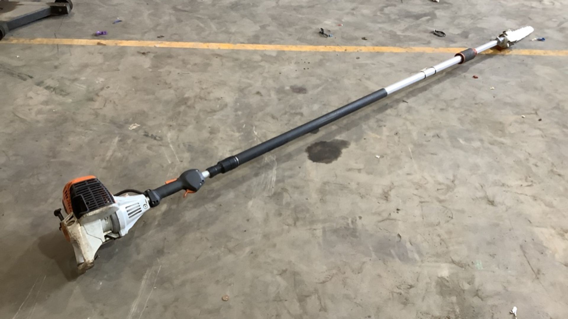 STIHL ROTALE SAW, PULLS, DOES NOT STARTREACH