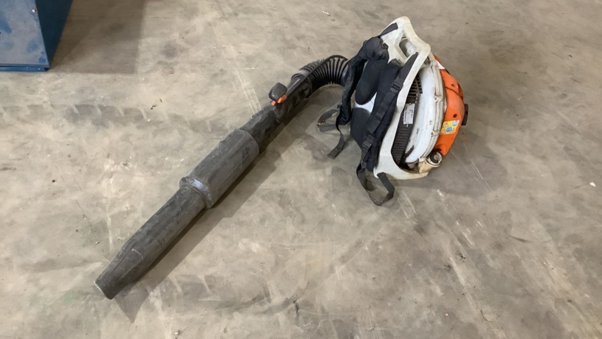 STIHL BR500 BACKPACK LEAFBLOWER - Image 2 of 2