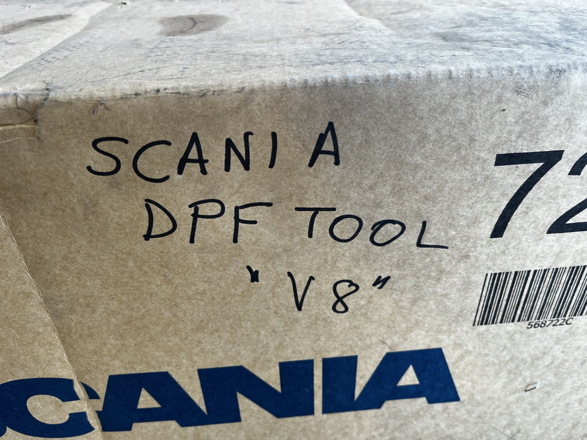 New Scania Euro 6 V8 DPF Removal Tool (1 of), P/N: 2263984 - Image 4 of 5