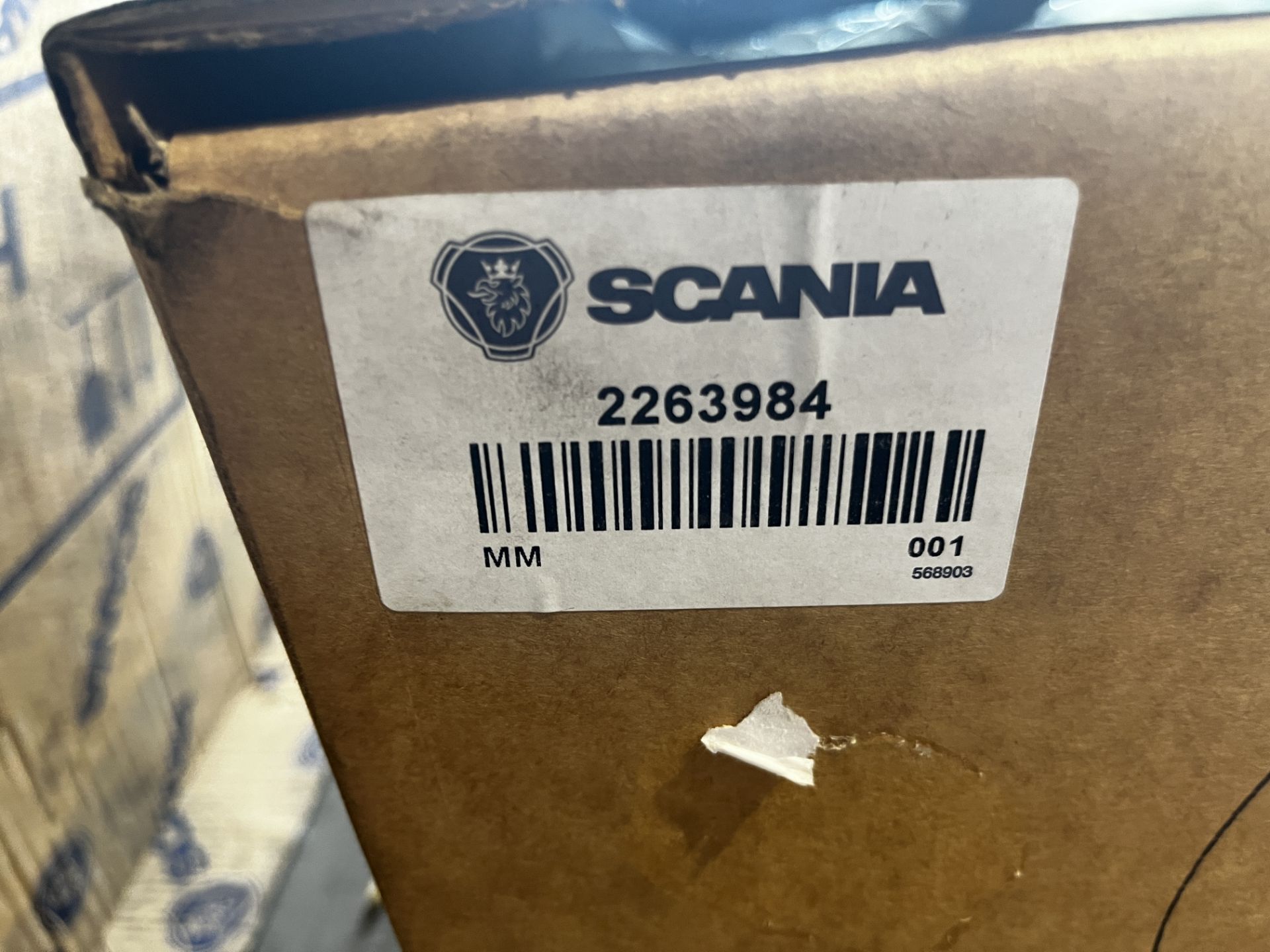 New Scania Euro 6 V8 DPF Removal Tool (1 of), P/N: 2263984 - Image 5 of 5