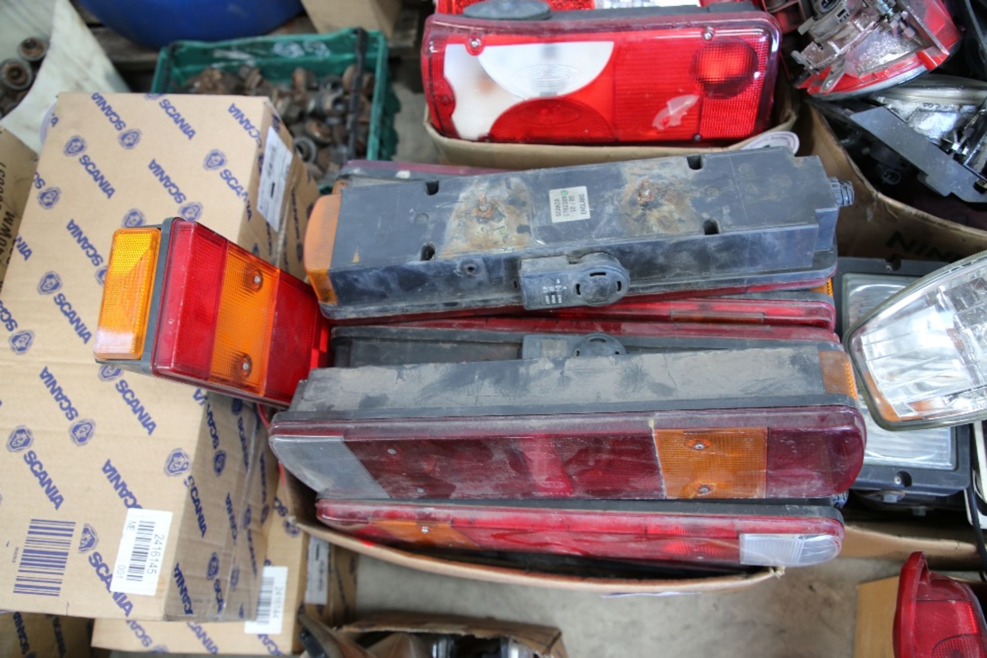Assorted Scania Rear Light Clusters (1 Box) - Image 2 of 4