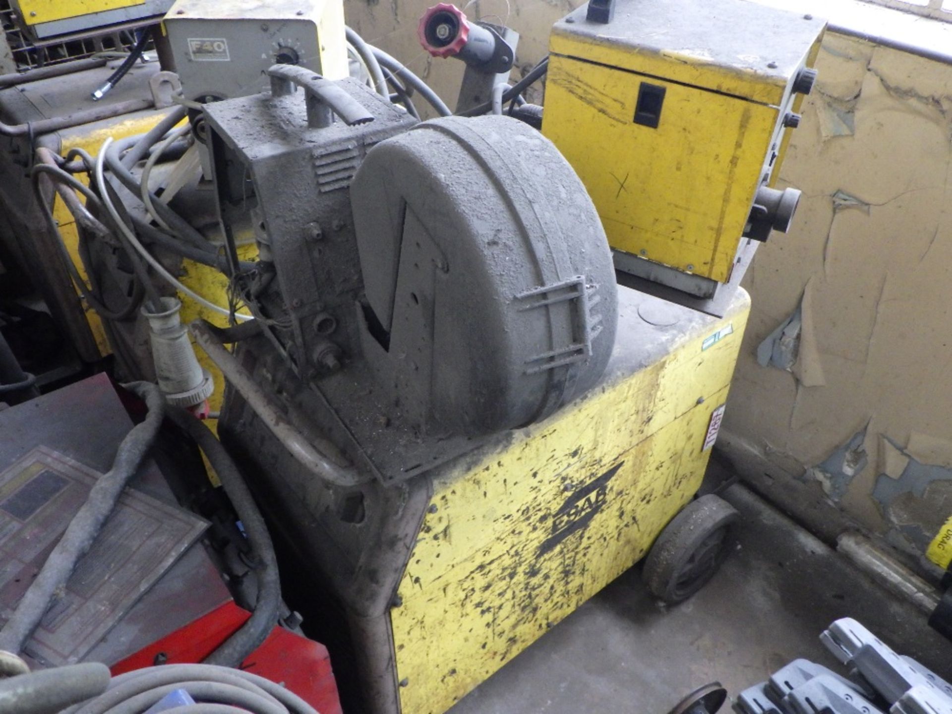 Esab LAX 380I Welder (1 of), For Spares or Repairs Only