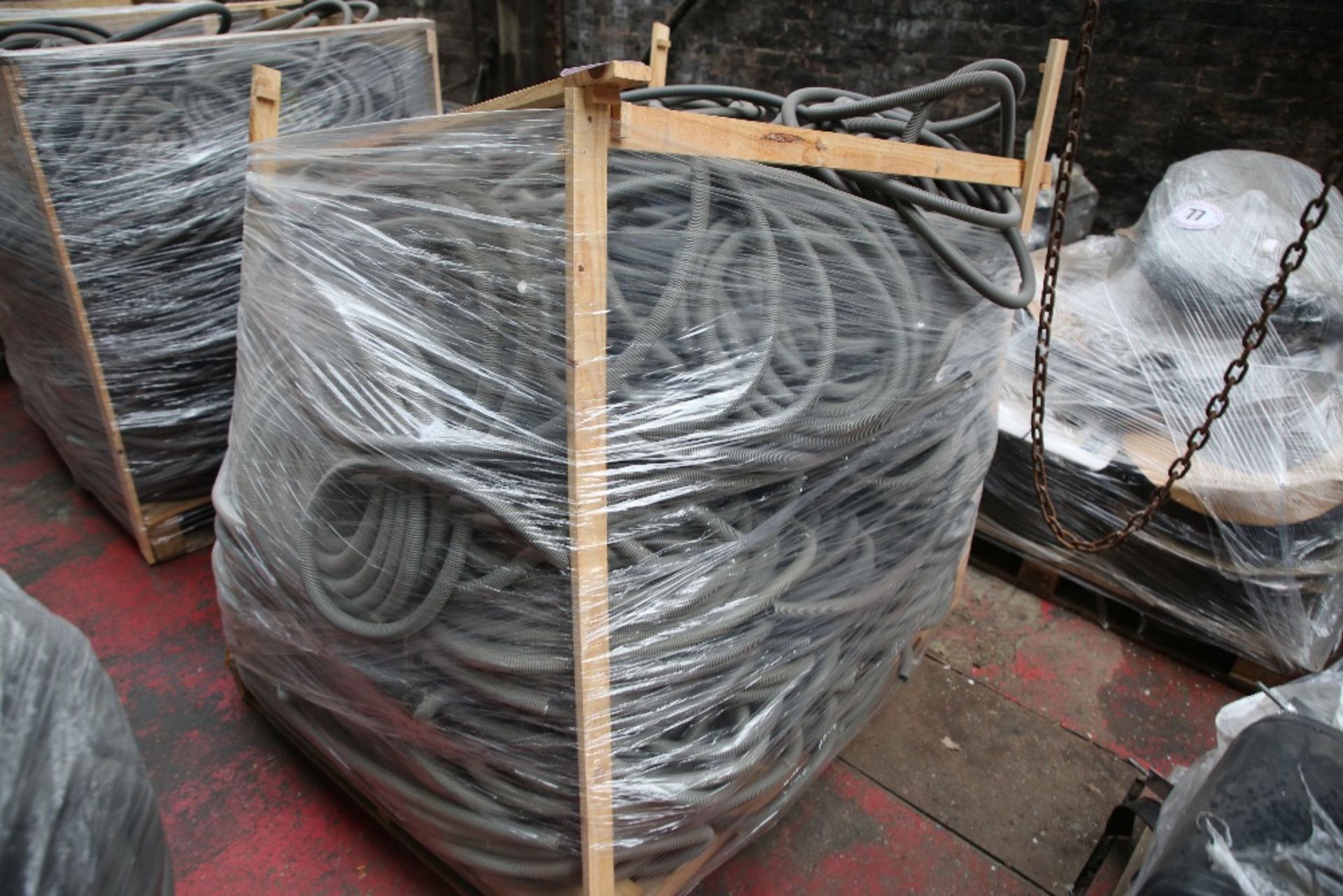 Plastic Cable Ducting / Pipe (1 Pallet) - Image 2 of 3