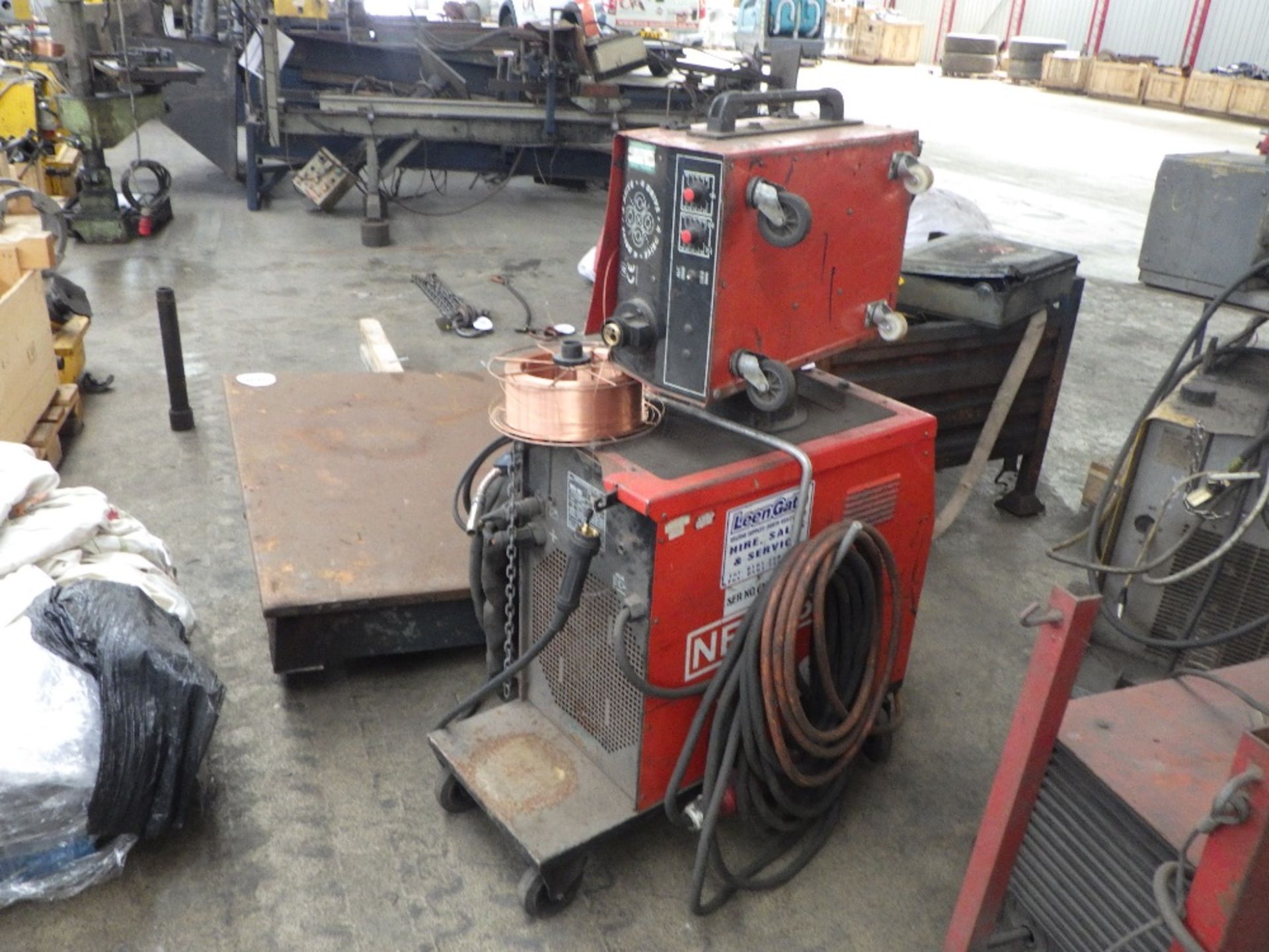 Nexus MIG 450 Welder (1 of), For Spares or Repair Only - Image 2 of 4