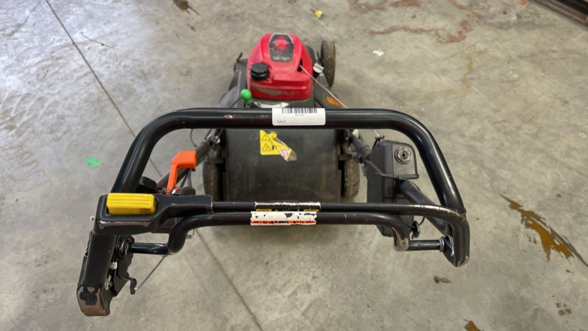 HONDA HRX537 LAWN MOWER - Image 4 of 6