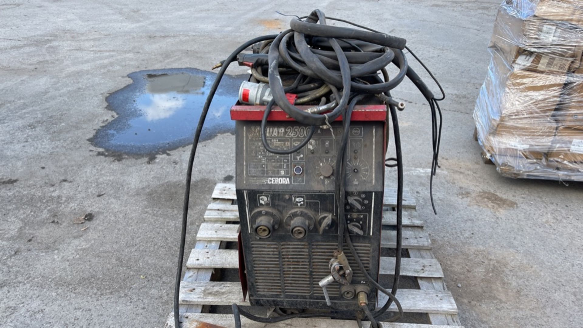 CENORA 2500 WELDER. - Image 4 of 5