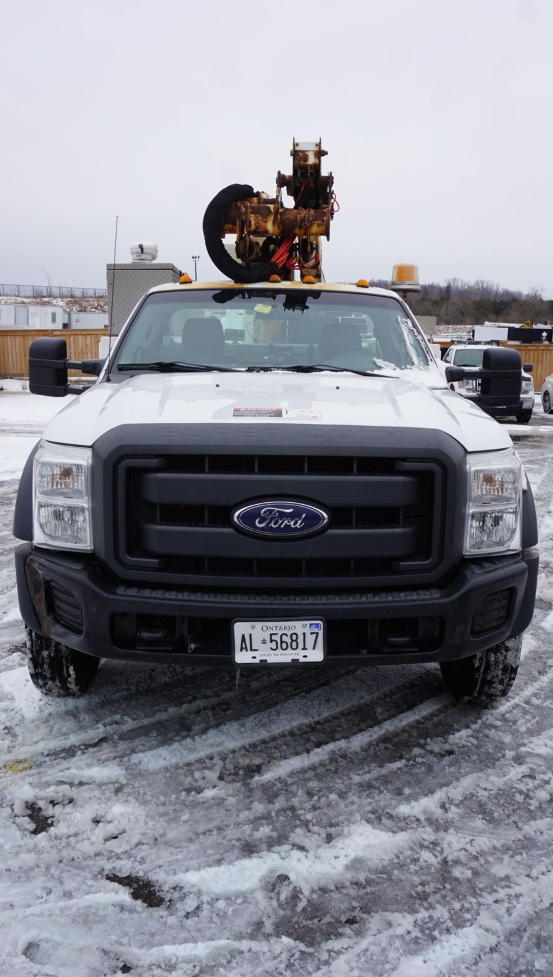 2015 ALTEC AT37G ARTICULATING TELESCOPIC BOOM & BUCKET MOUNTED ON 2015 FORD F550XL SUPER DUTY - Image 2 of 21