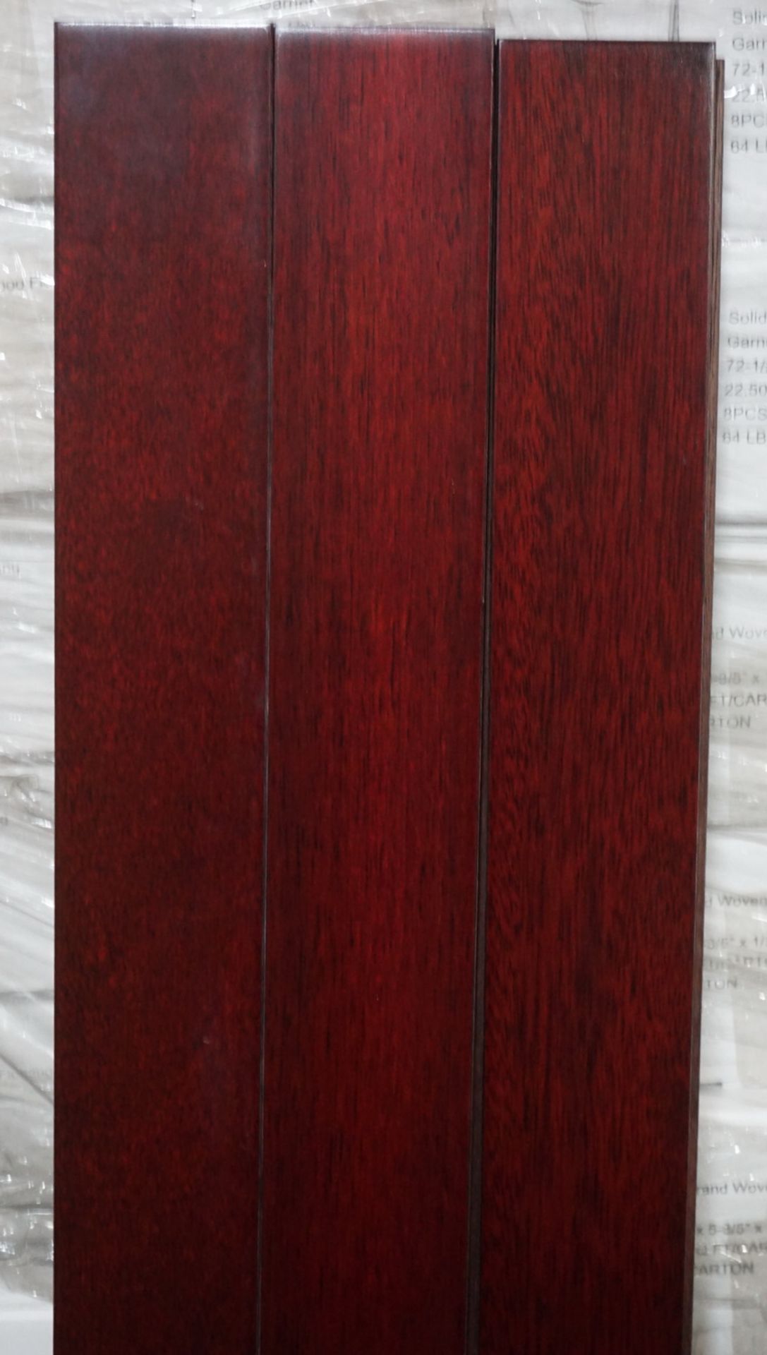 BOXES - PERUVIAN JATOBA PASSION 70 . 18 . RL MM HARDWOOD FLOORING - Image 3 of 3