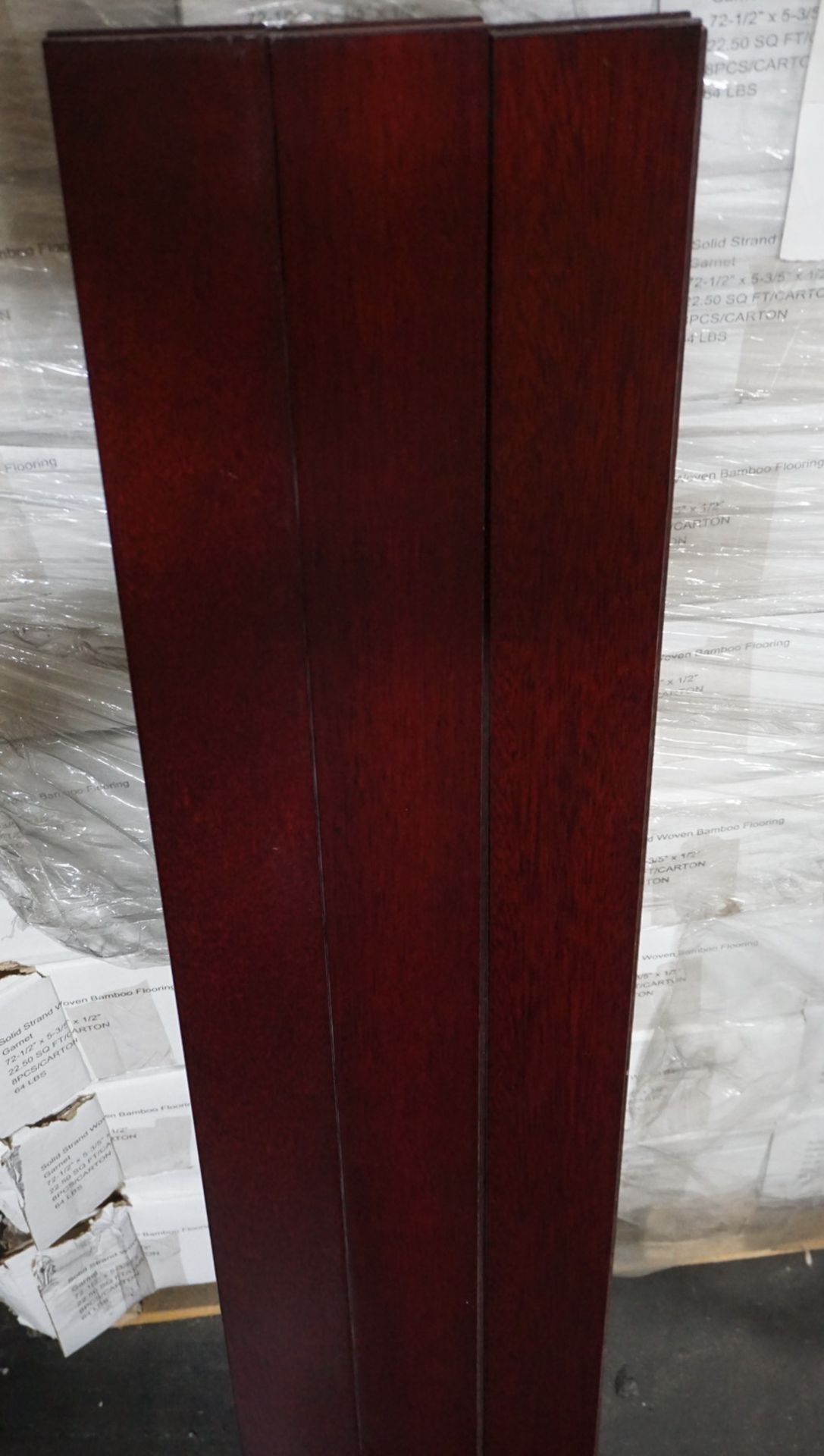 BOXES - PERUVIAN JATOBA PASSION 70 . 18 . RL MM HARDWOOD FLOORING - Image 3 of 3