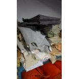 LOT - ASSORTED COLORS UPHOLSTERY LEATHER