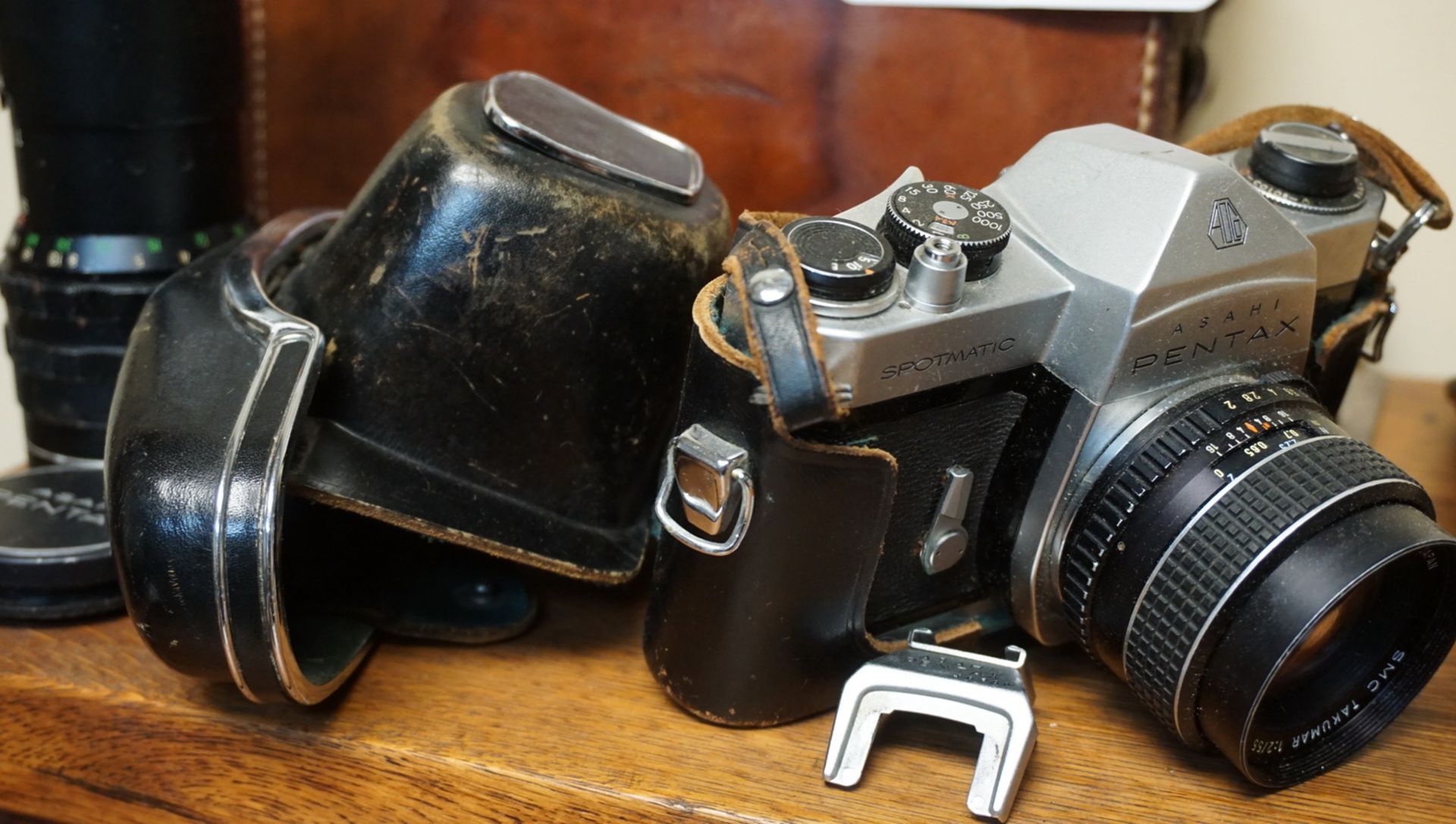 LOT - VINTAGE CAMERA, TELEPHONES, COIN COLLECTIONS, ETC. - Image 5 of 5